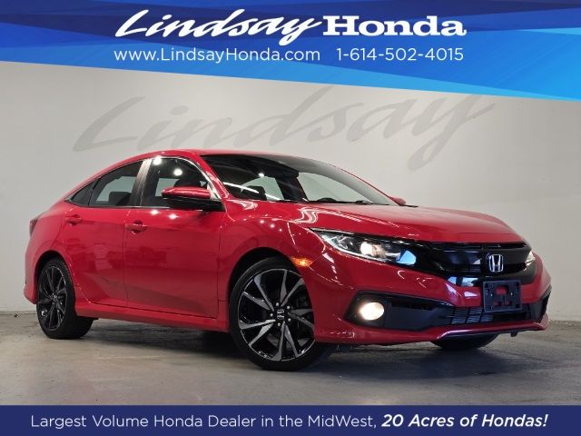 2019 Honda Civic Sport