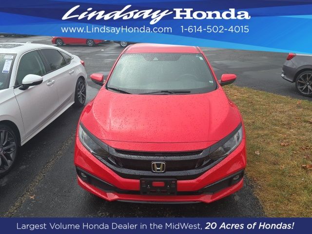 2019 Honda Civic Sport