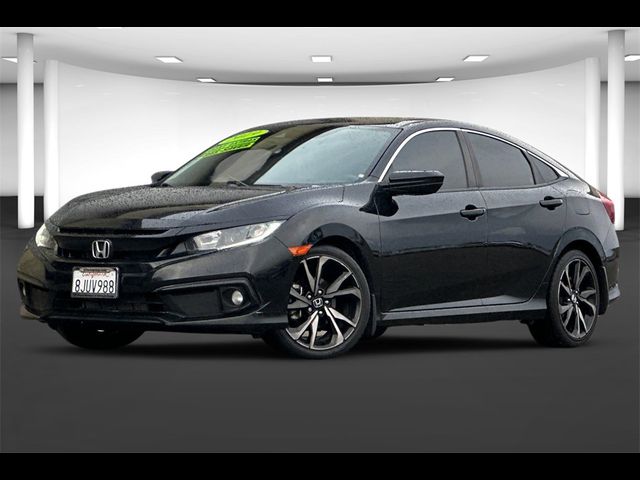 2019 Honda Civic Sport