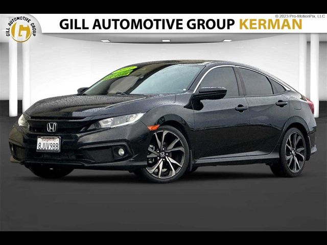 2019 Honda Civic Sport