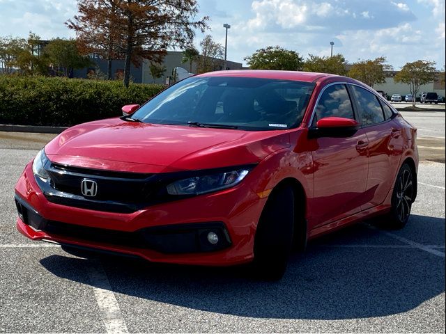 2019 Honda Civic Sport