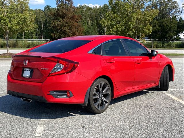 2019 Honda Civic Sport