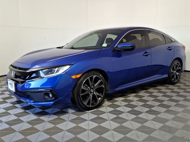 2019 Honda Civic Sport