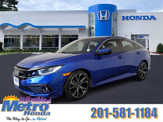 2019 Honda Civic Sport