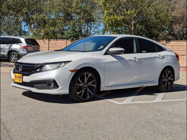 2019 Honda Civic Sport