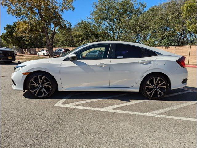 2019 Honda Civic Sport