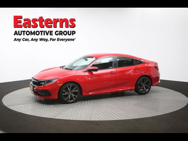 2019 Honda Civic Sport