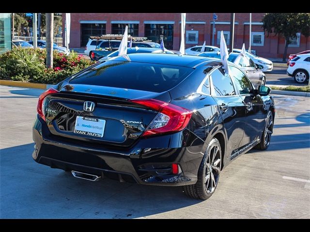 2019 Honda Civic Sport