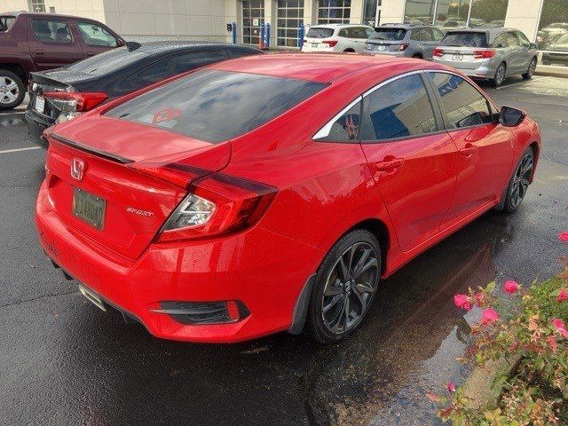 2019 Honda Civic Sport