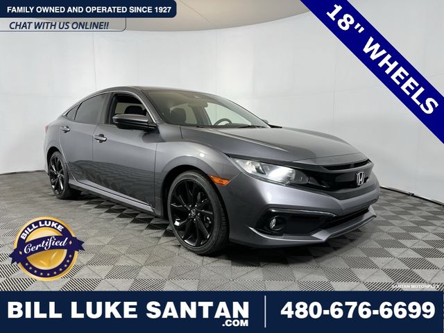 2019 Honda Civic Sport