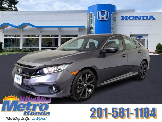 2019 Honda Civic Sport