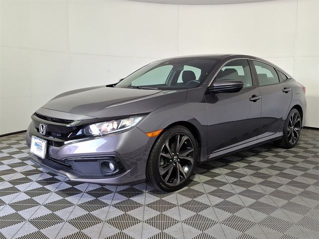 2019 Honda Civic Sport