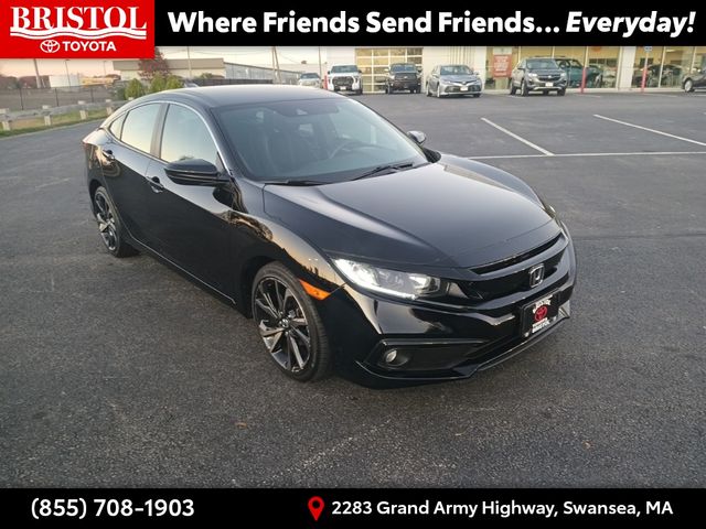 2019 Honda Civic Sport