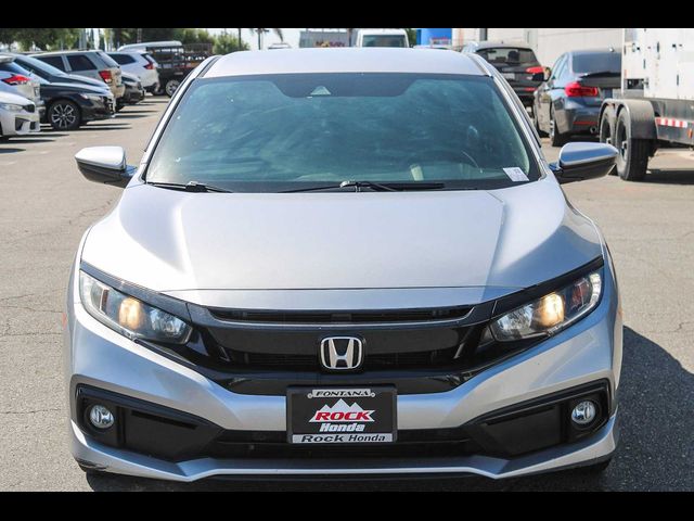 2019 Honda Civic Sport