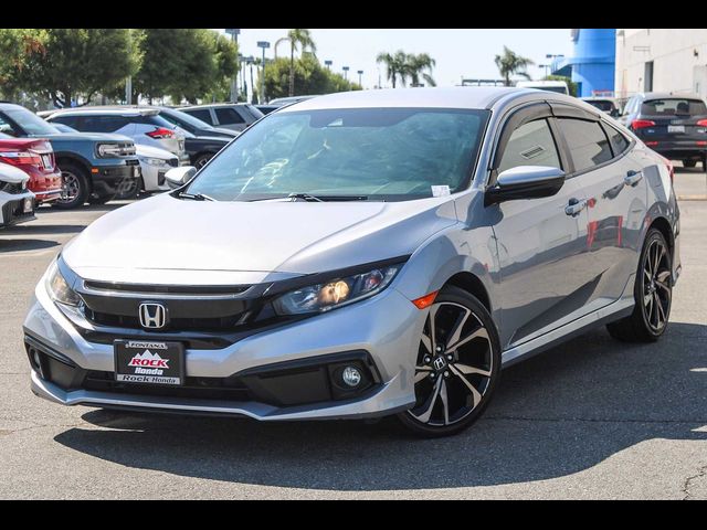 2019 Honda Civic Sport