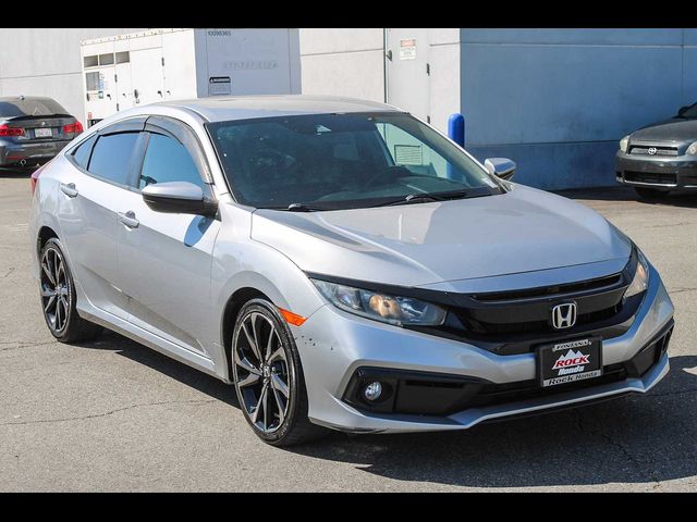 2019 Honda Civic Sport