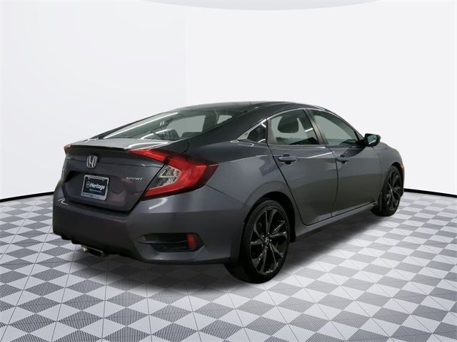 2019 Honda Civic Sport
