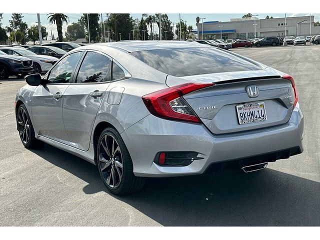 2019 Honda Civic Sport