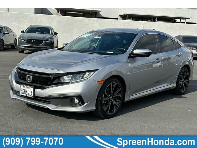 2019 Honda Civic Sport