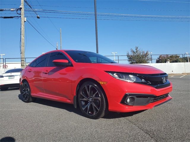 2019 Honda Civic Sport