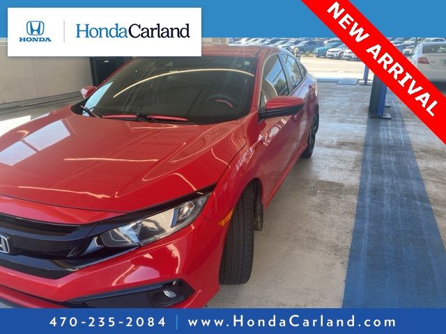 2019 Honda Civic Sport