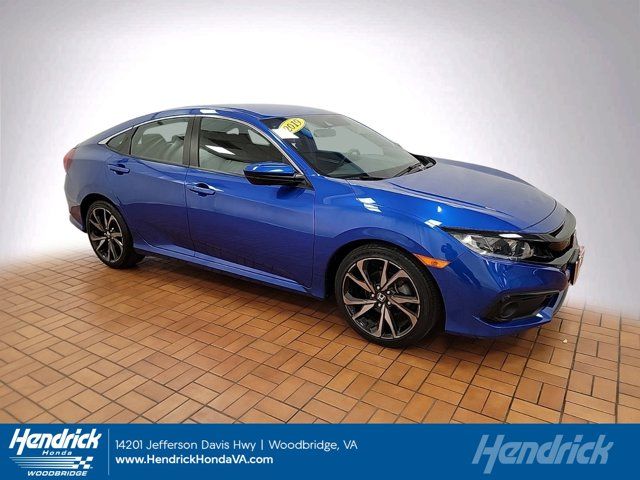 2019 Honda Civic Sport