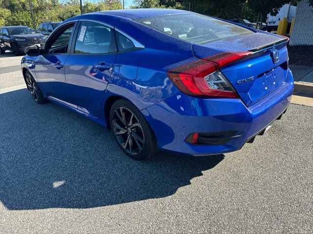 2019 Honda Civic Sport