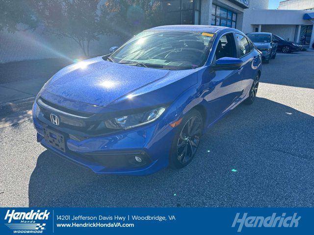 2019 Honda Civic Sport