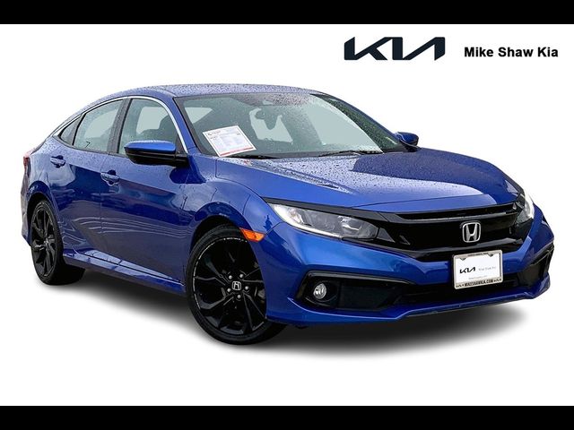 2019 Honda Civic Sport