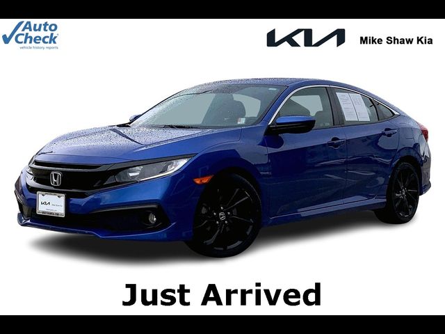 2019 Honda Civic Sport