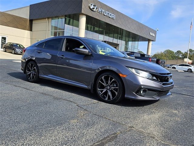 2019 Honda Civic Sport