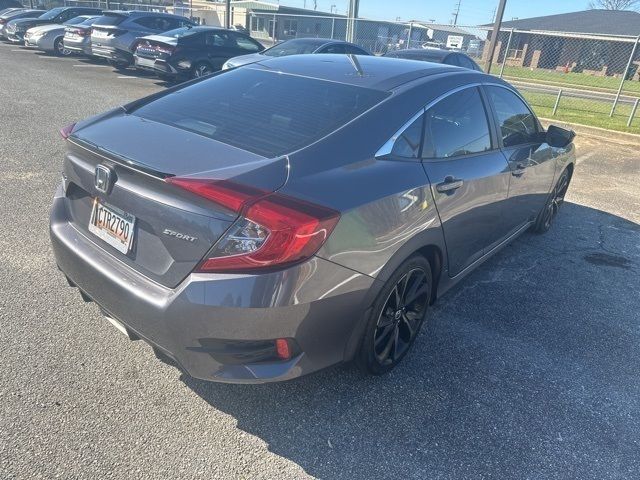 2019 Honda Civic Sport