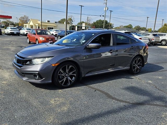 2019 Honda Civic Sport