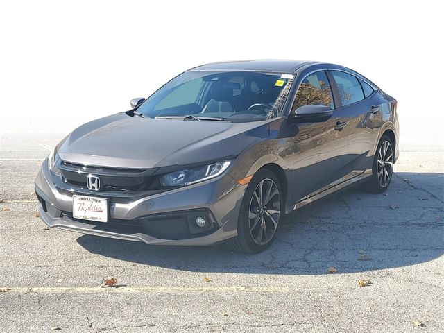 2019 Honda Civic Sport