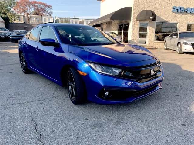 2019 Honda Civic Sport