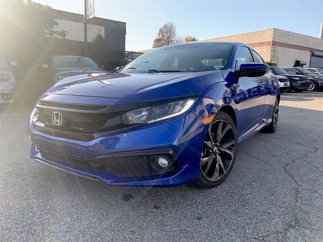 2019 Honda Civic Sport