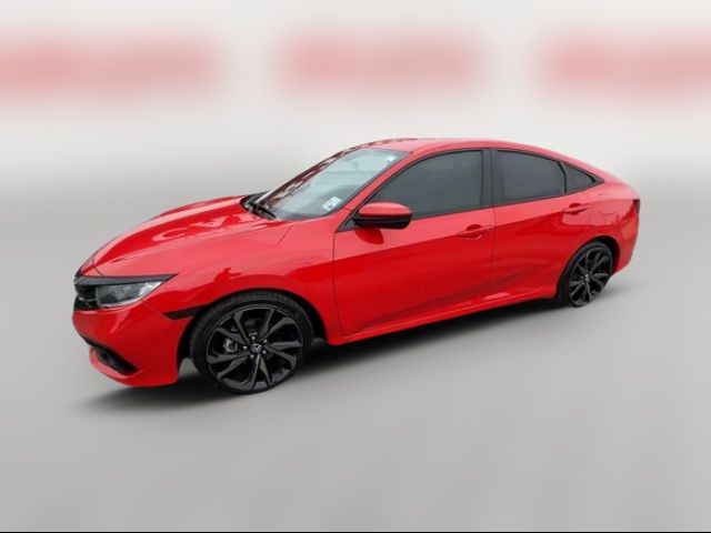 2019 Honda Civic Sport