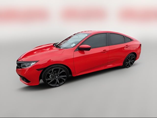 2019 Honda Civic Sport