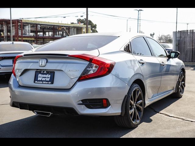 2019 Honda Civic Sport