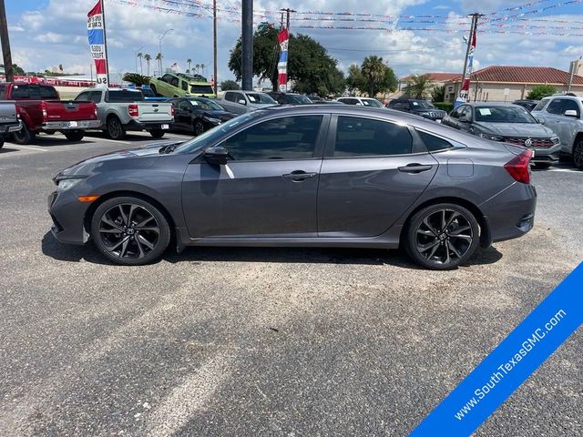 2019 Honda Civic Sport