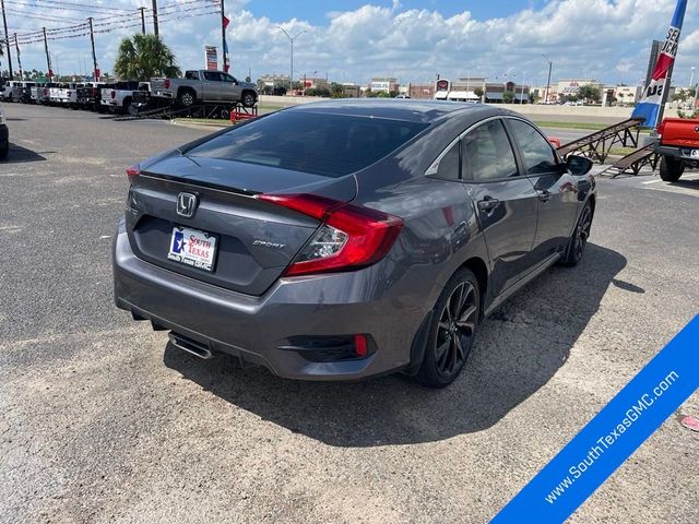 2019 Honda Civic Sport