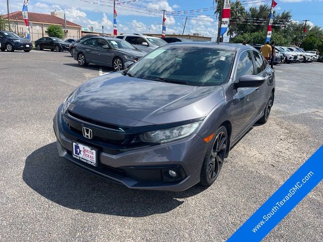 2019 Honda Civic Sport