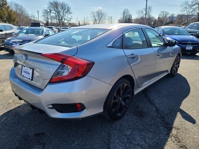 2019 Honda Civic Sport