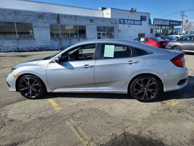 2019 Honda Civic Sport