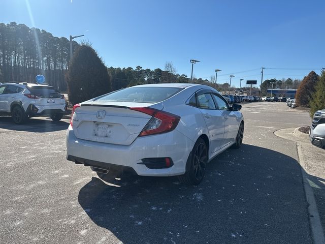 2019 Honda Civic Sport