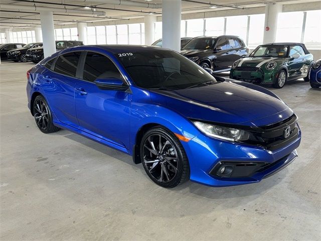 2019 Honda Civic Sport