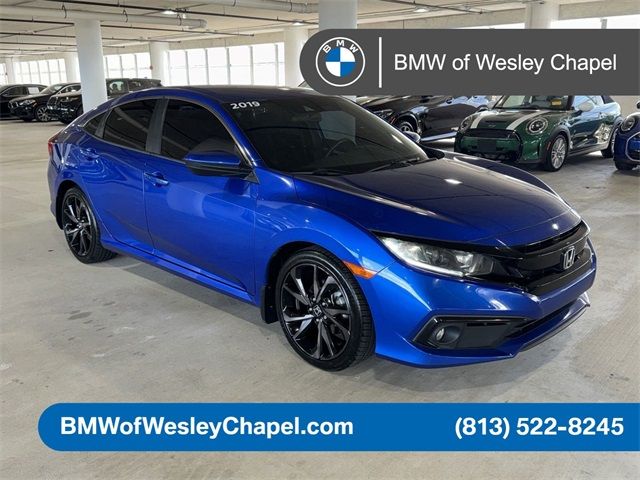 2019 Honda Civic Sport