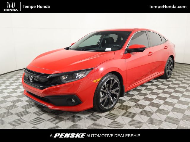 2019 Honda Civic Sport