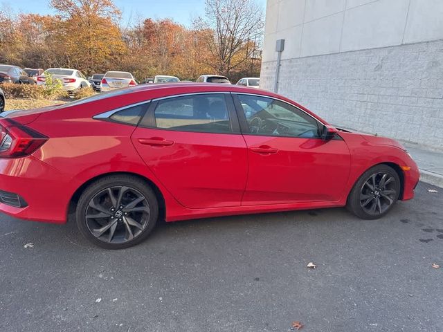 2019 Honda Civic Sport