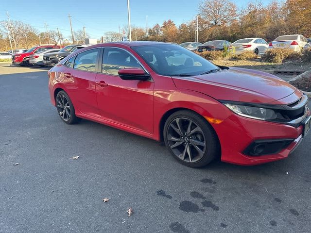 2019 Honda Civic Sport